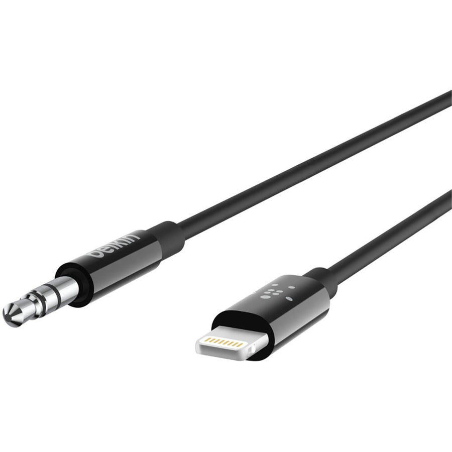 Belkin    Lightning to 3.5mm Audio Cable - 90cm - Black