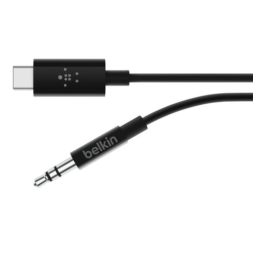 Belkin USB-C to 3.5mm Audio Cable - 90cm - Black