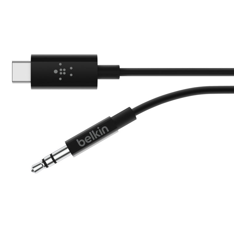 Belkin USB-C to 3.5mm Audio Cable - 90cm - Black