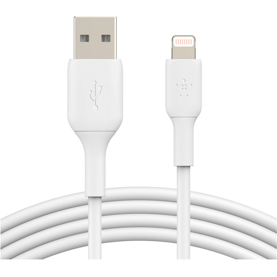 Belkin BoostCharge Lightning to USB-A Cable - 1m - White