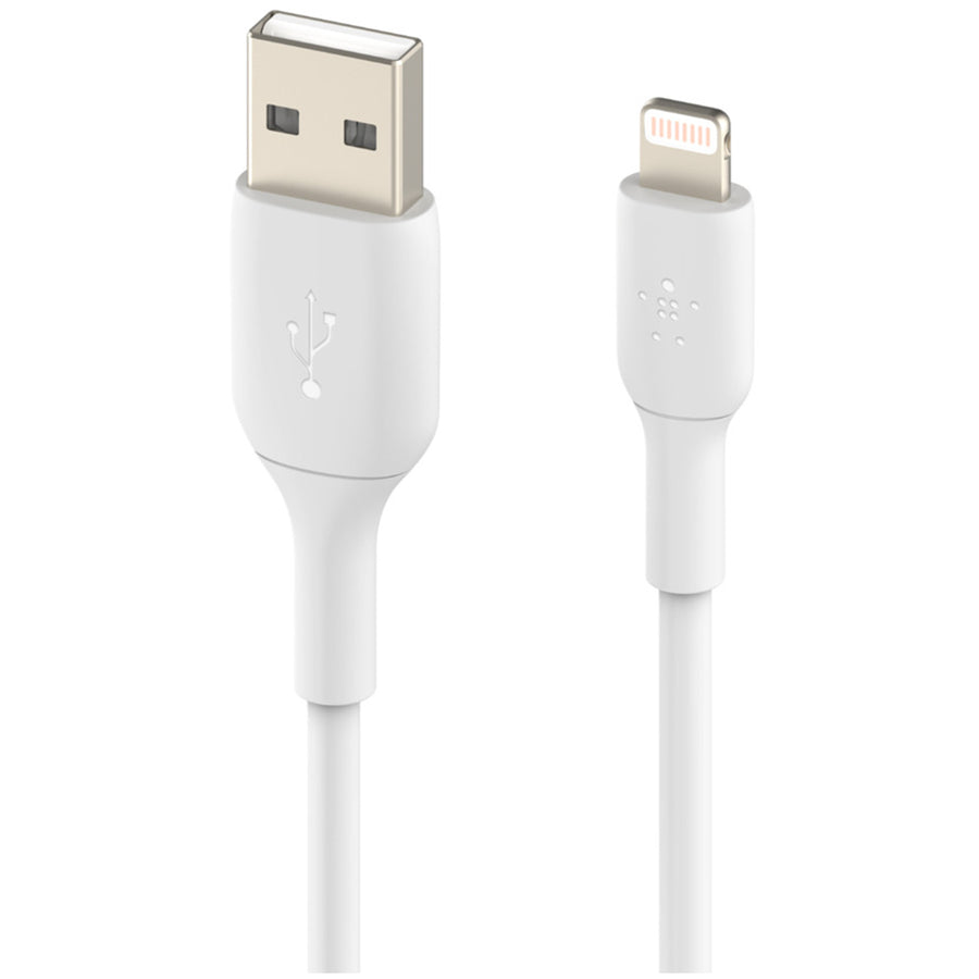 Belkin BoostCharge Lightning to USB-A Cable - 1m - White