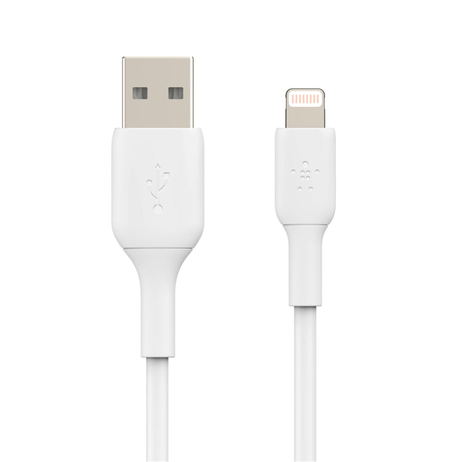 Belkin BoostCharge Lightning to USB-A Cable - 1m - White