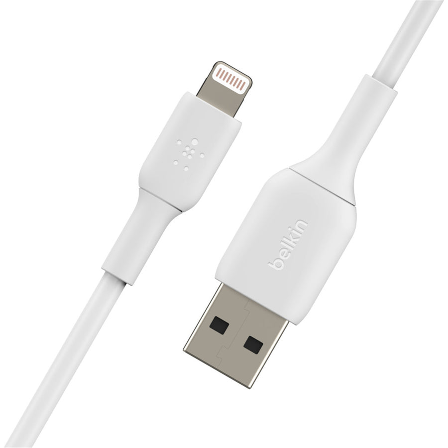 Belkin BoostCharge Lightning to USB-A Cable - 1m - White