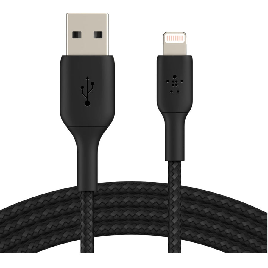 Belkin BoostCharge Lightning to USB-A Cable - 15cm - Black