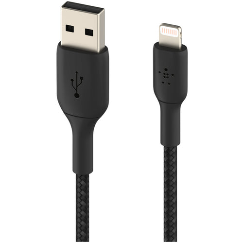 Belkin BoostCharge Lightning to USB-A Cable - 15cm - Black