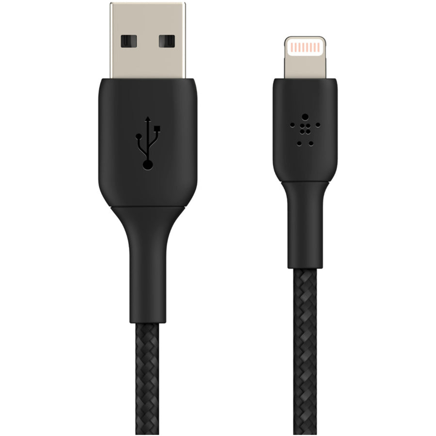 Belkin BoostCharge Lightning to USB-A Cable - 15cm - Black