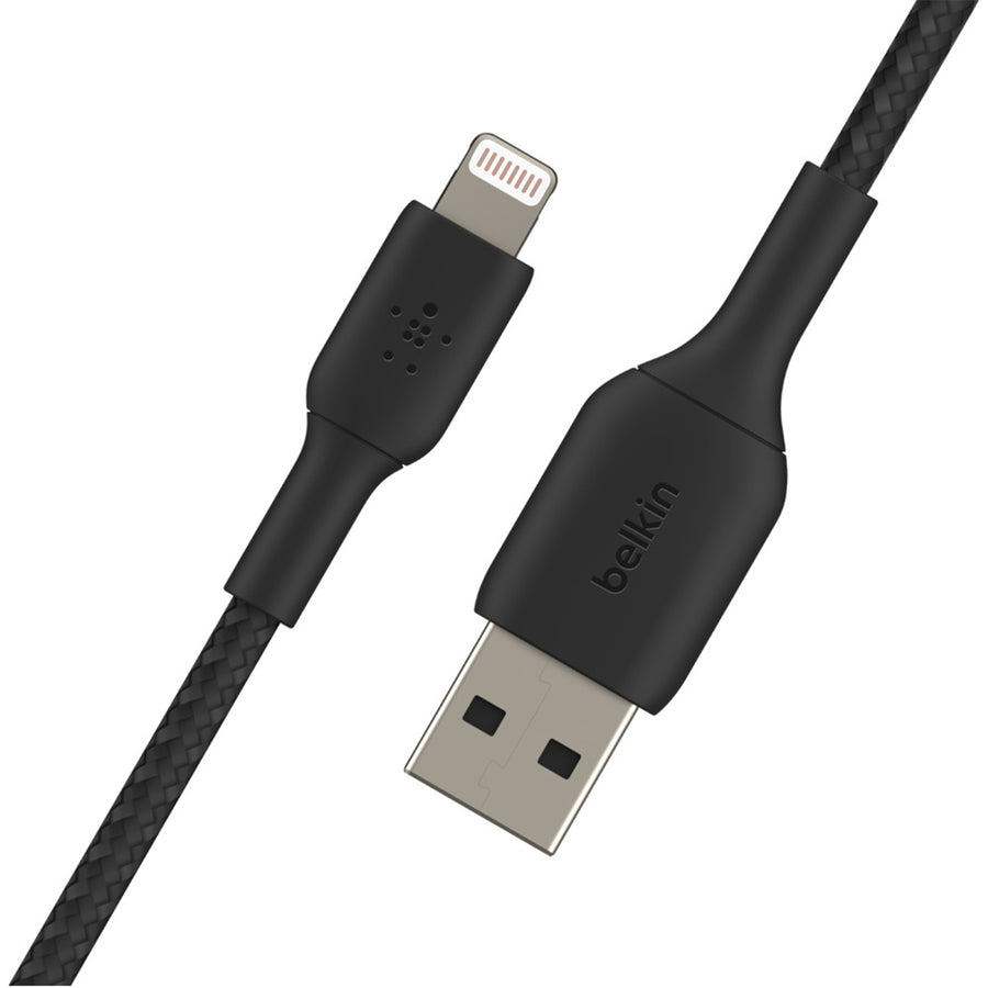 Belkin BoostCharge Lightning to USB-A Cable - 15cm - Black