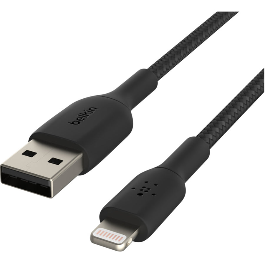 Belkin BoostCharge Lightning to USB-A Cable - 15cm - Black