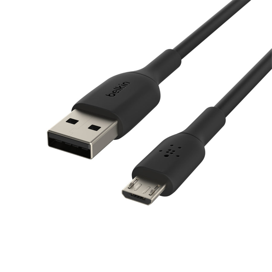 Belkin BoostCharge USB-A to MicroUSB Cable - 1m - Black