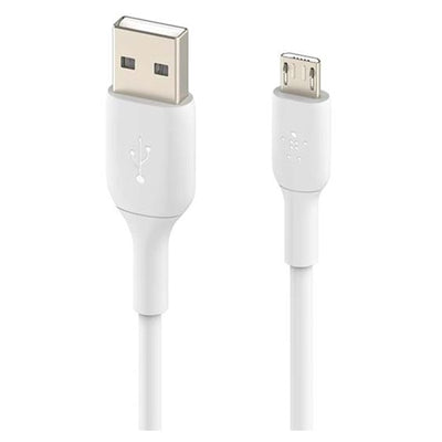 Belkin CAB005BT1MWH - BOOSTCHRGE USB-A TO MICRO-USB CBL 1M WHT