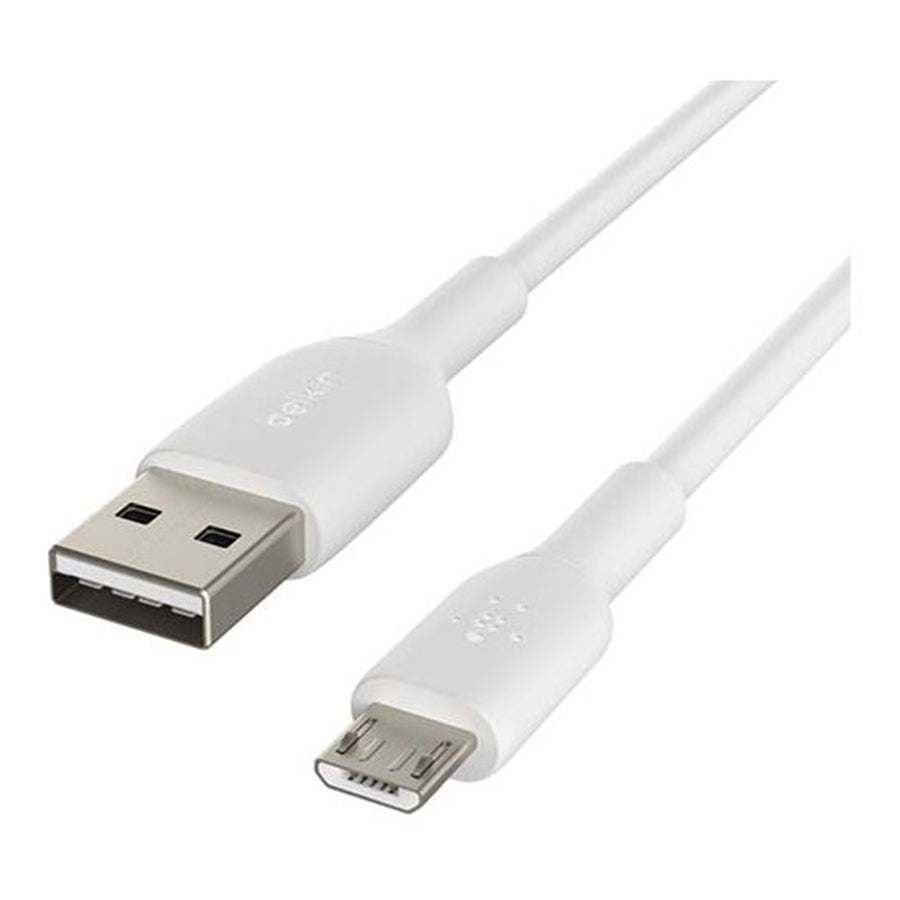 Belkin BoostCharge USB-A to MicroUSB Cable - 1m - White