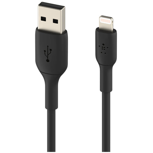 Belkin BoostCharge Lightning to USB-A Cable - 2m - Black