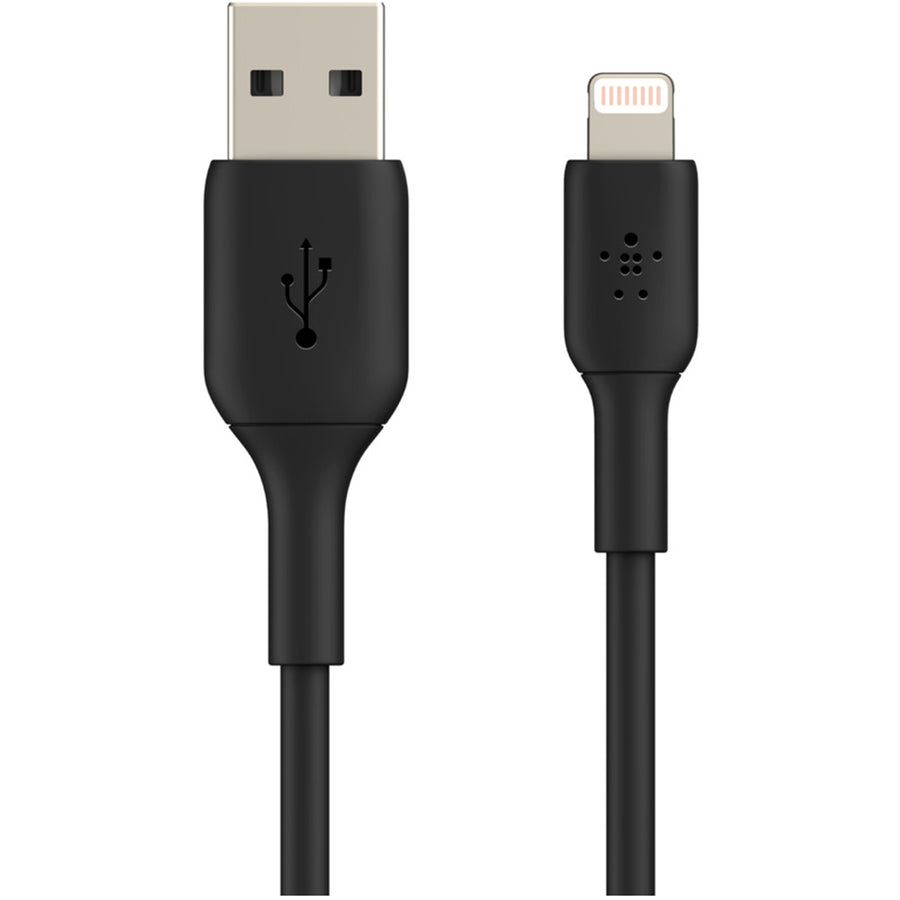 Belkin BoostCharge Lightning to USB-A Cable - 2m - Black