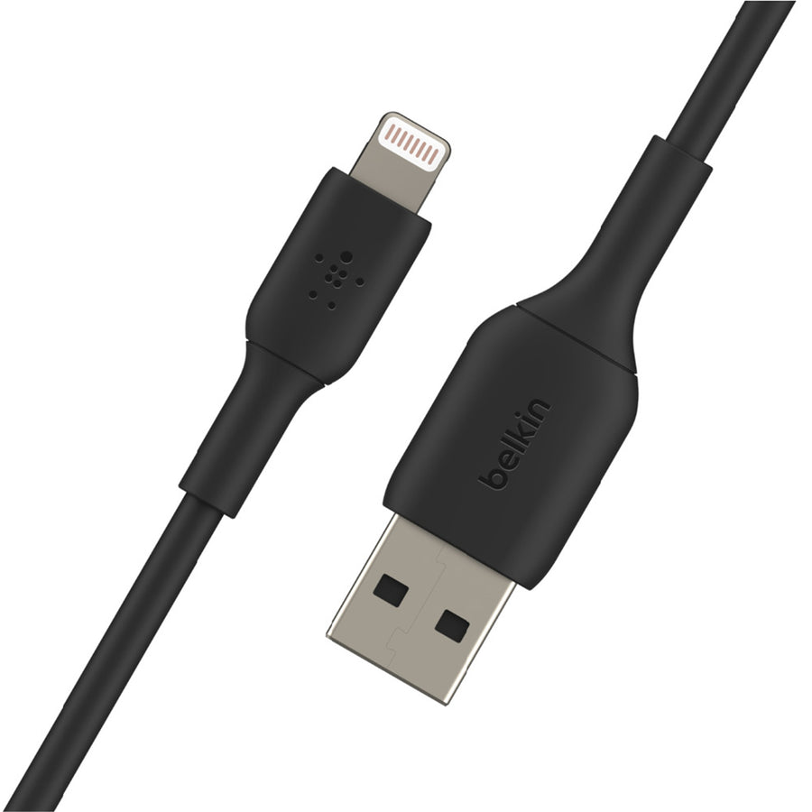 Belkin BoostCharge Lightning to USB-A Cable - 2m - Black