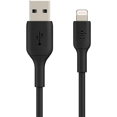Belkin BOOSTCHARGE LIGHTNING USB-A CBL 3M BLACK