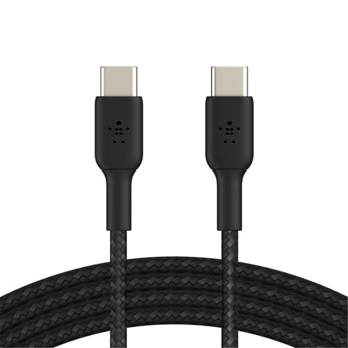 Belkin Braided USB-C Cable - 1m - Black