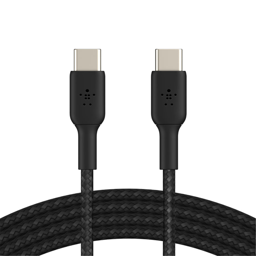 Belkin Braided USB-C Cable - 1m - Black