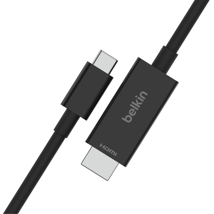 Belkin AVC012BT2MBK - USB C to HDMI 2.1 Cable 2M