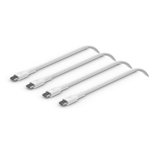 Belkin BoostCharge USB-C Cable - 1m - White - (2 Pack)