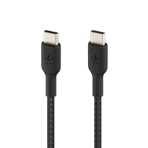 BELKIN CAB004BT0MBK - Boostcharge USB-C to USB-C Braided Cable