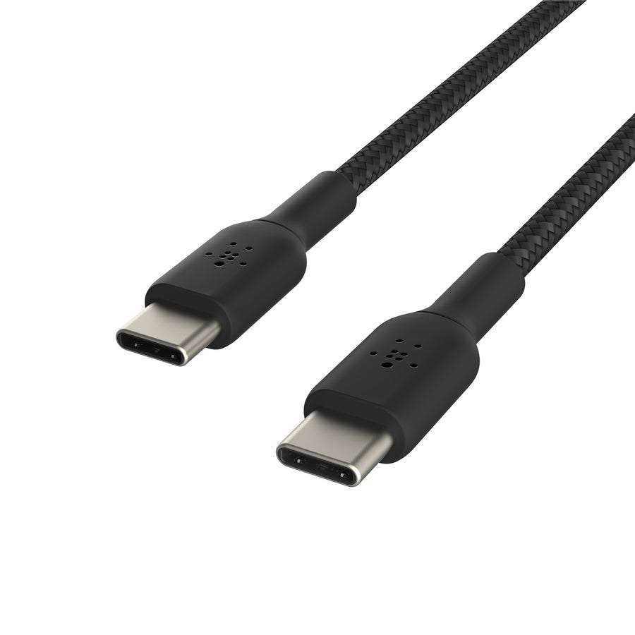 Belkin BoostCharge Braided USB-C Cable - 15cm - Black