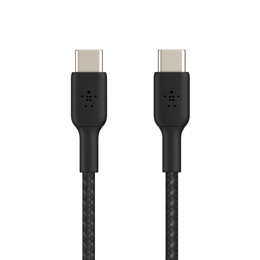 Belkin BoostCharge Braided USB-C Cable - 15cm - Black