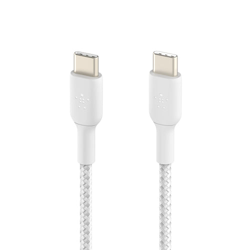 Belkin CAB004BT0MWH - Boostcharge USB-C to USB-C Braided Cable