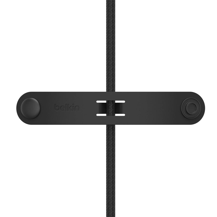 Belkin BoostCharge Pro 2-in-1 Cable with USB-C & Lightning Connector - Black