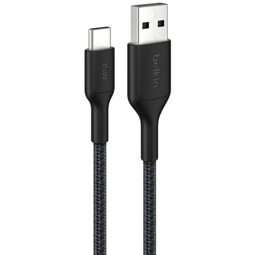 BoostCharge Pro Braided USB-A to USB-C C