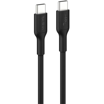 Belkin BoostCharge USB-C to USB-C Cable 60W - 1m ( Black )