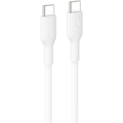 Belkin BoostCharge USB-C to USB-C Cable 60W - 1m ( White )