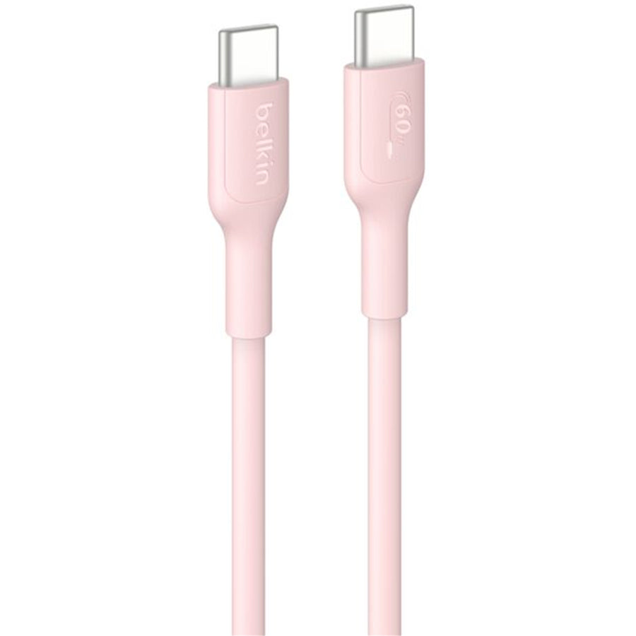 Belkin BoostCharge USB-C to USB-C Cable 60W - 1M ( Pink )