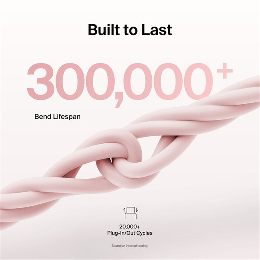 Belkin BoostCharge USB-C to USB-C Cable 60W - 1M ( Pink )
