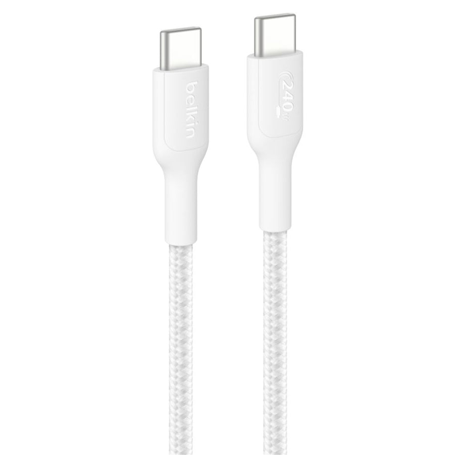 Belkin CAB025FQ2MWH - BoostCharge Pro USB-C TO USB-C 240W 2.0