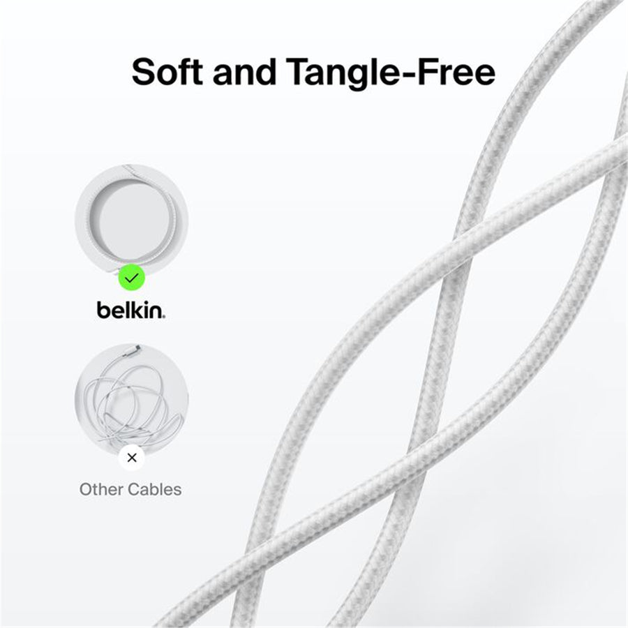 Belkin CAB025FQ2MWH - BoostCharge Pro USB-C TO USB-C 240W 2.0