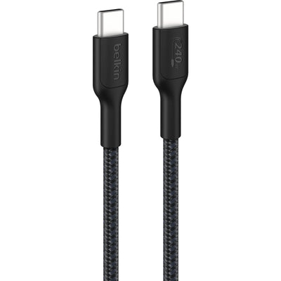 Belkin CAB025FQ3MBK - BoostCharge Pro USB-C auf USB-C 240W 2.0