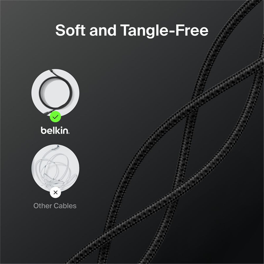 Belkin CAB025FQ3MBK - BoostCharge Pro USB-C TO USB-C 240W 2.0