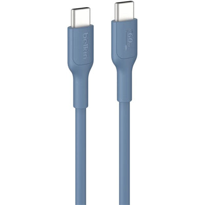 Belkin BoostCharge USB-C to USB-C Cable 60W - 1M ( Blue )