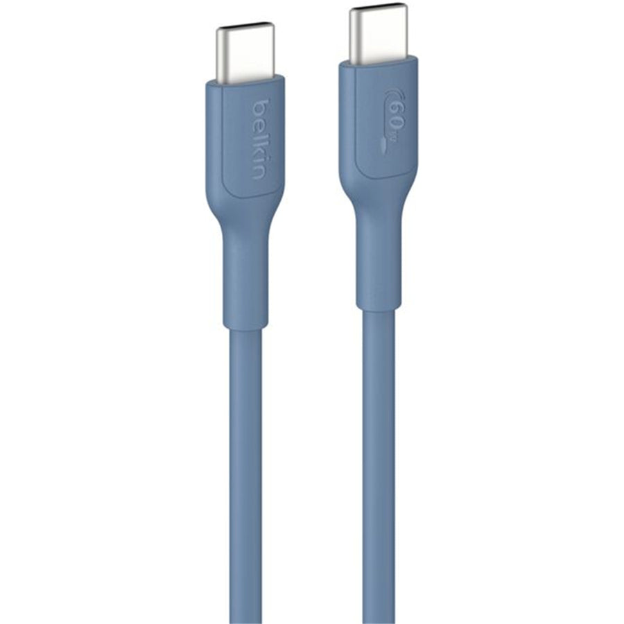 Belkin BoostCharge USB-C to USB-C Cable 60W - 1M ( Blue )