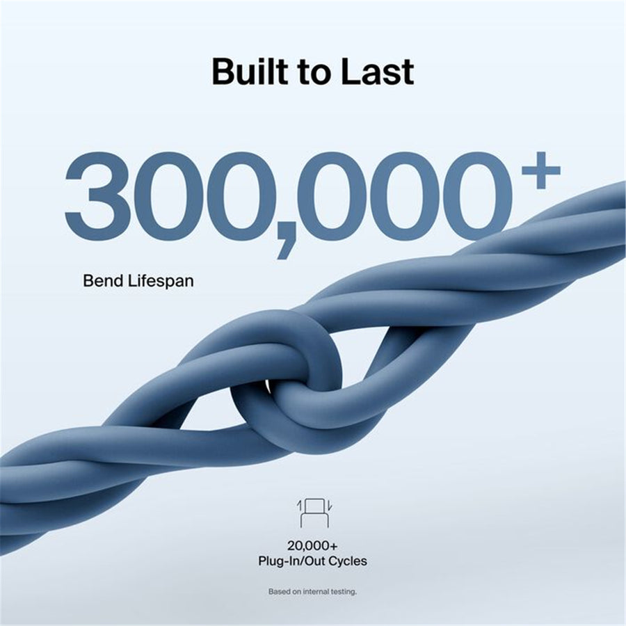 Belkin BoostCharge USB-C to USB-C Cable 60W - 1M ( Blue )