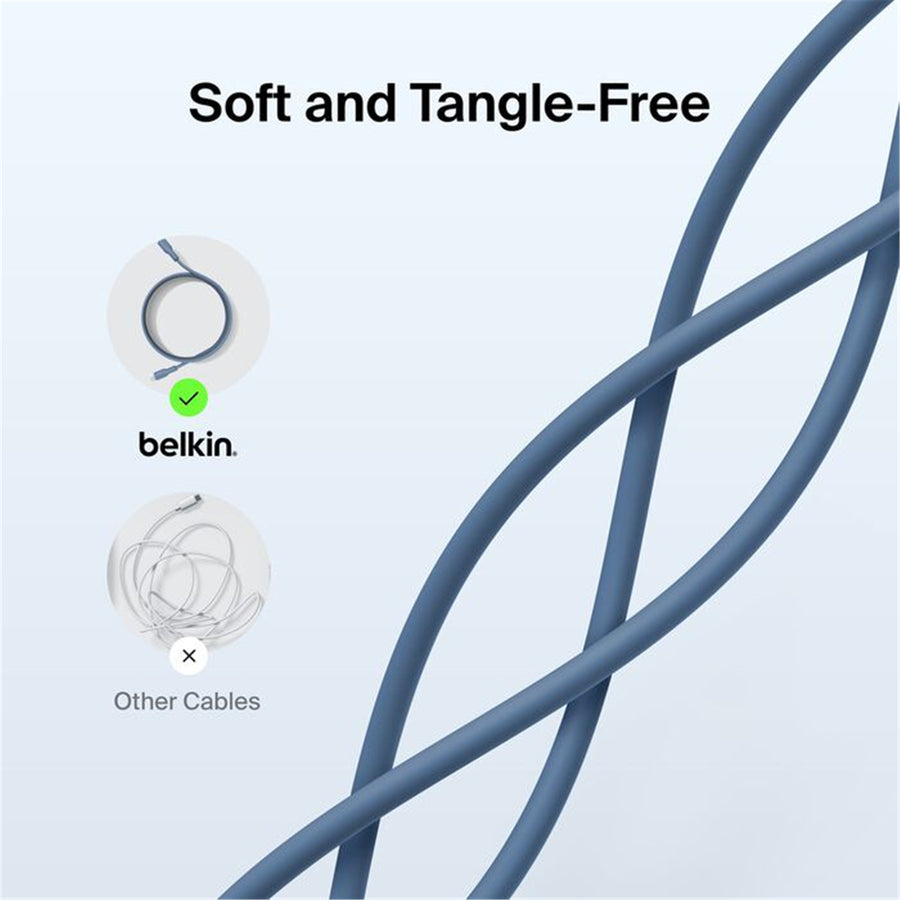 Belkin BoostCharge USB-C to USB-C Cable 60W - 1M ( Blue )