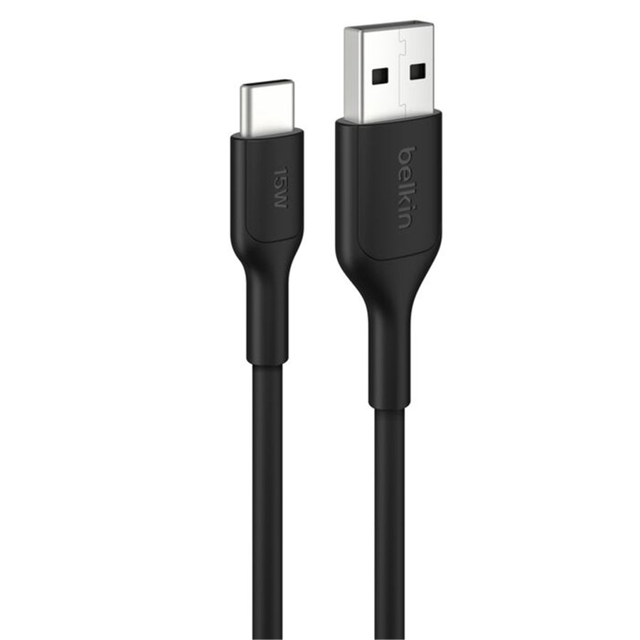Belkin BoostCharge USB-A auf USB-C Kabel - 1m - Schwarz