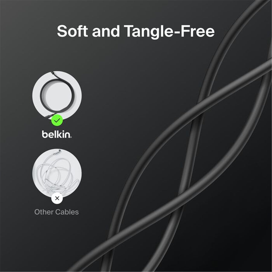 Belkin BoostCharge USB-A auf USB-C Kabel - 1m - Schwarz