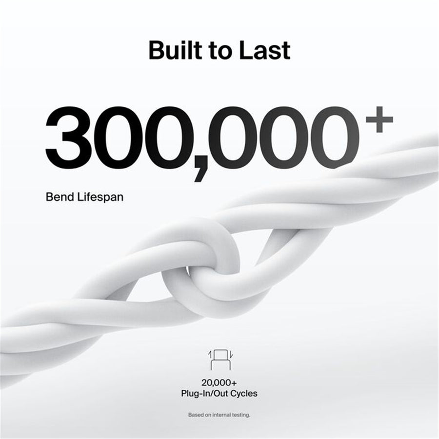 Belkin BoostCharge USB-A to USB-C Cable - 1m - White