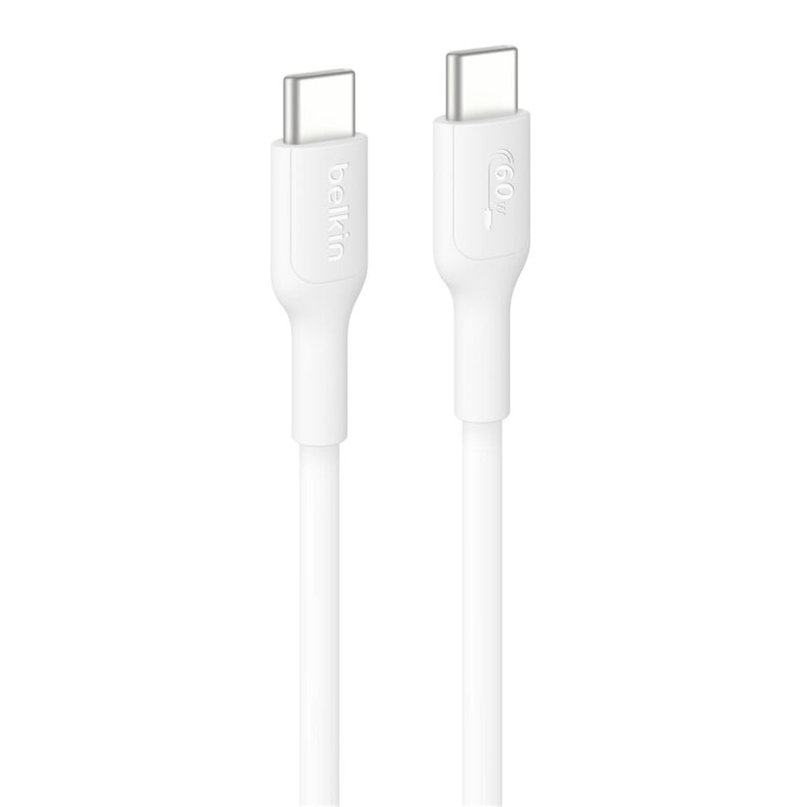 Belkin 60W  PCR USB-C Cable - 2m - White