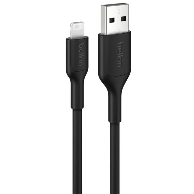 Belkin CAA019FQ1MBK - BOOSTCHARGE USB-A-LTG CONNECTOR 1M - BLK