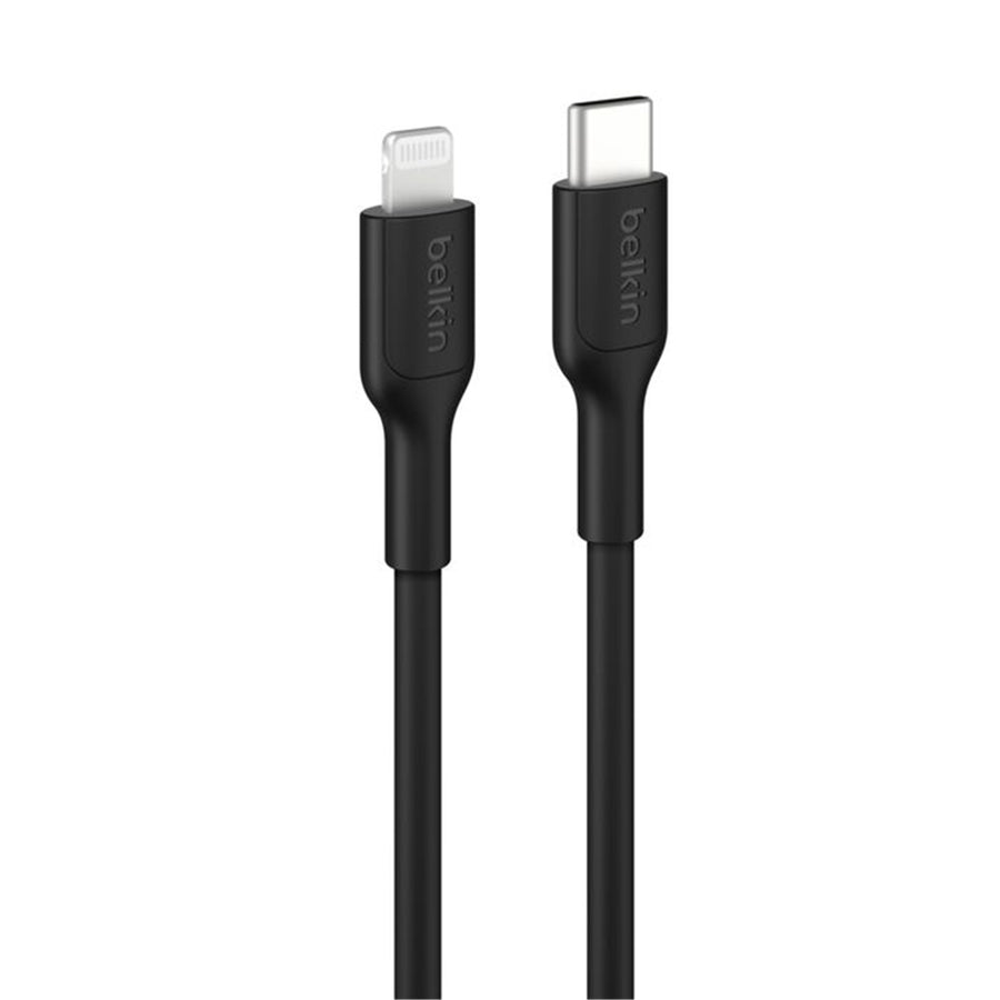 Belkin BoostCharge USB-C to Lightning Cable - 1m - Black