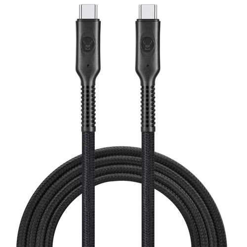 Bonelk Long-Life Easy Grip 240w/20Gbps 4K 60Hz USB-C Cable - 1.5m - Black