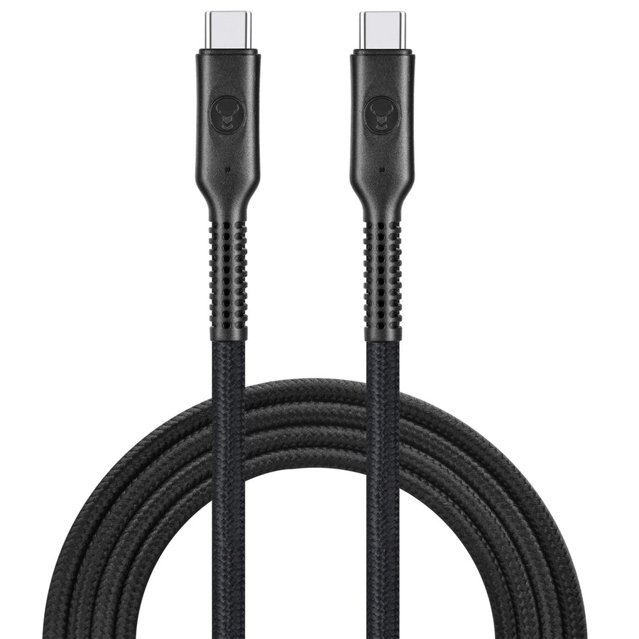 Bonelk Long-Life Easy Grip 240w/20Gbps 4K 60Hz USB-C Cable - 1.5m - Black
