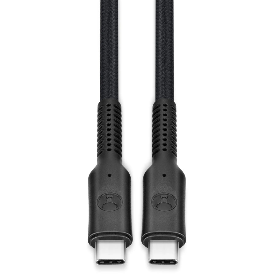 Bonelk Long-Life Easy Grip 240w/20Gbps 4K 60Hz USB-C Cable - 1.5m - Black